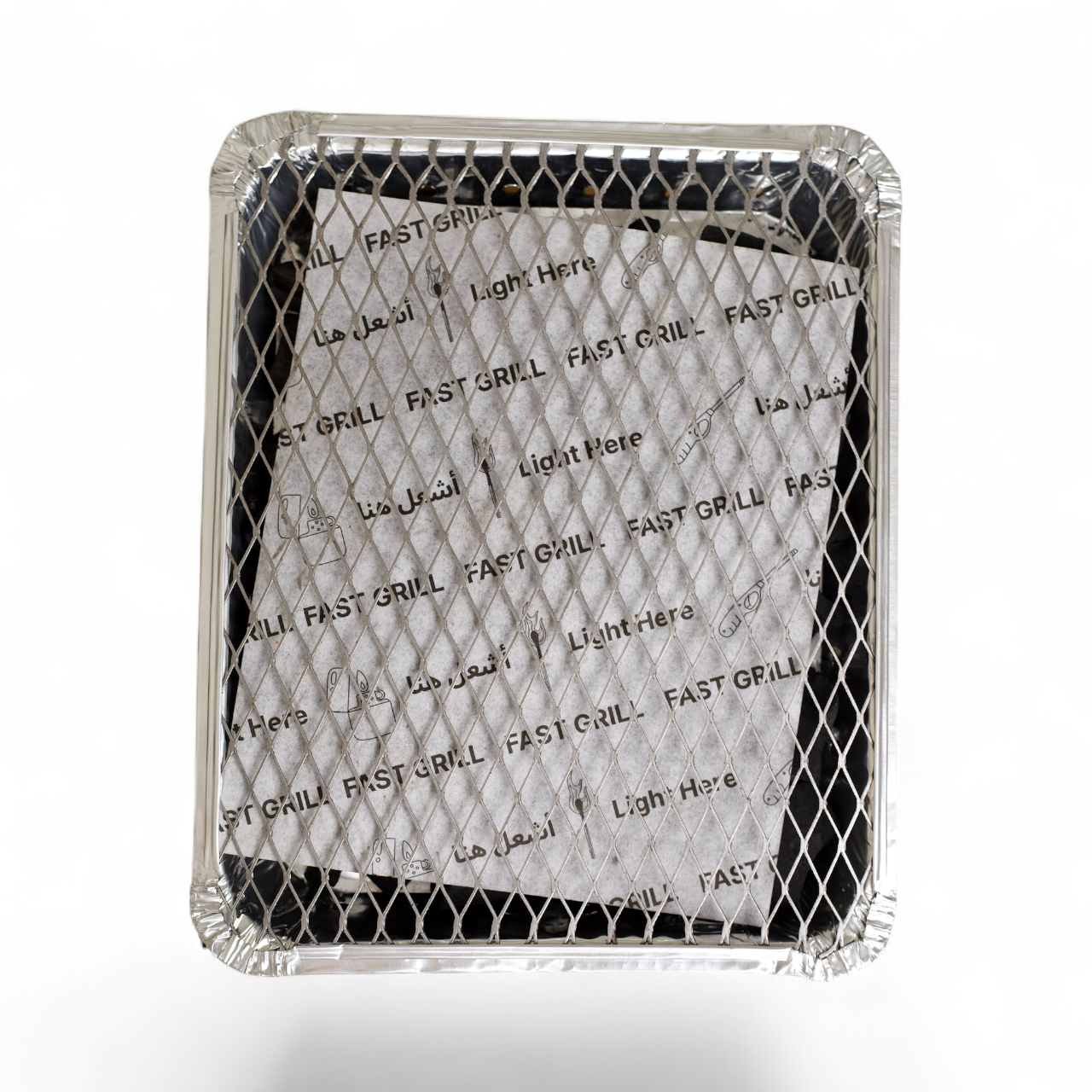 Fast Grill Disposable BBQ - 1 Piece
