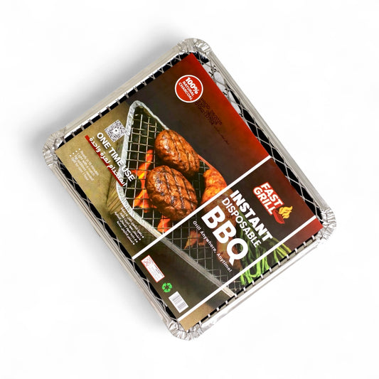 Fast Grill Disposable BBQ - (6 Pieces)