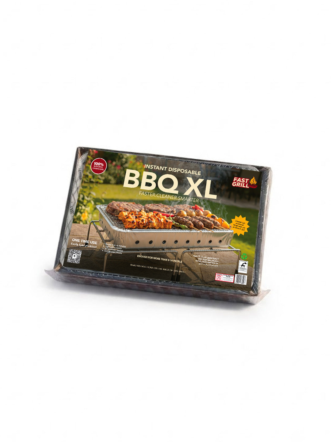 Fast Grill XL Disposable BBQ