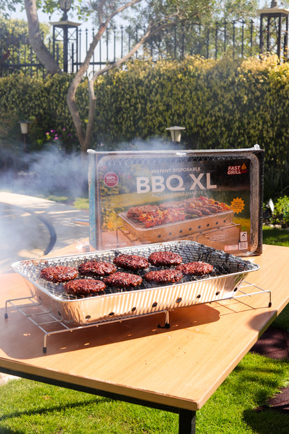 Fast Grill XL Disposable BBQ
