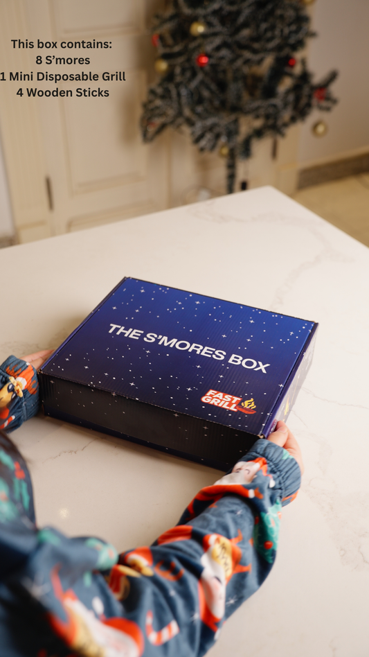 Fast Grill S'mores Box - 8 S'mores