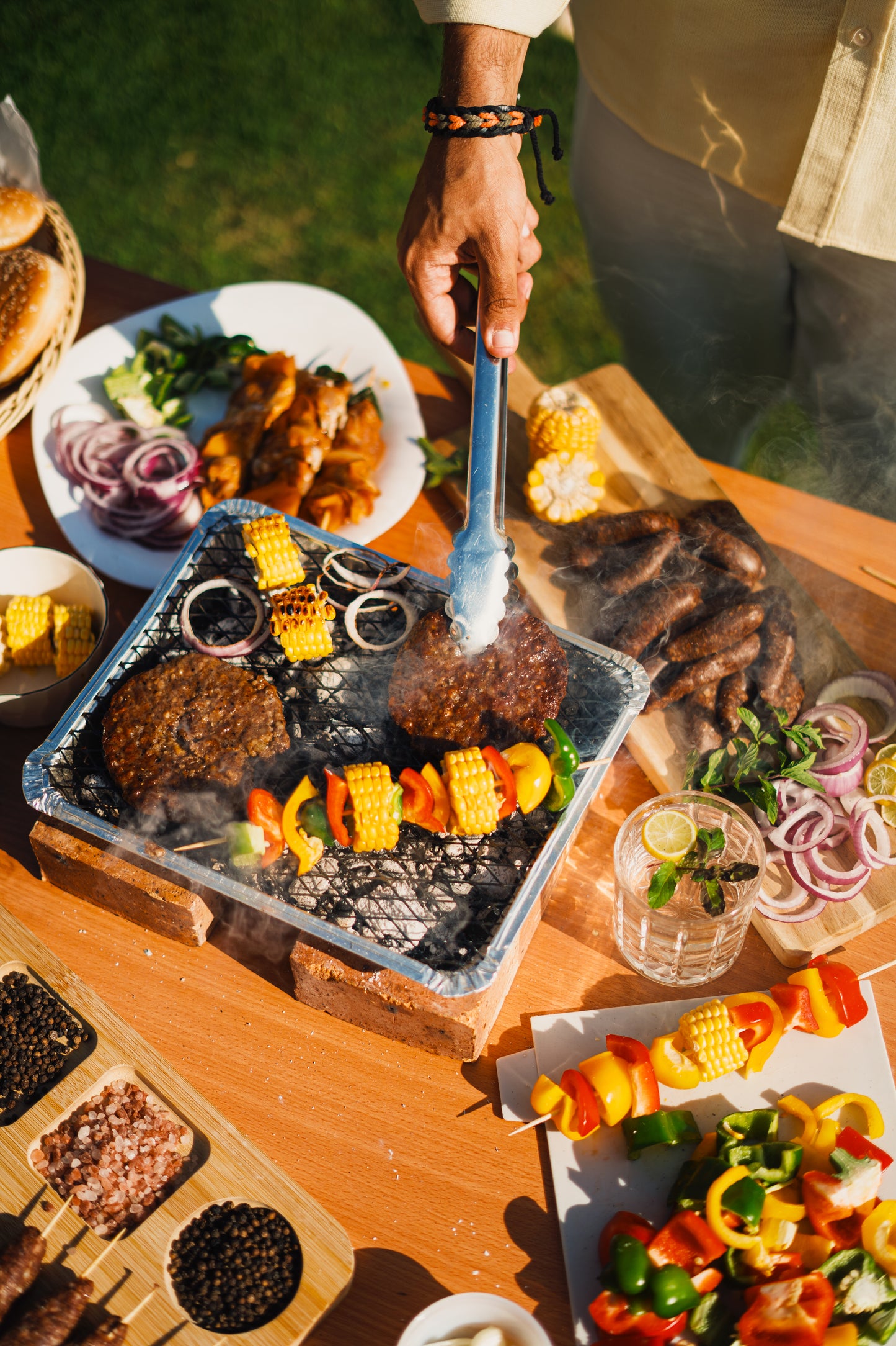 Fast Grill Disposable BBQ – Family Pack (4 Pieces)