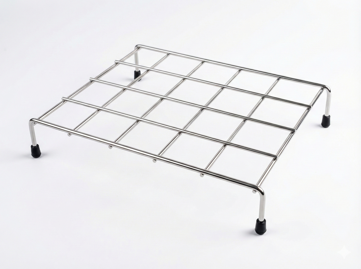 Fast Grill Reusable Stand for Disposable BBQ