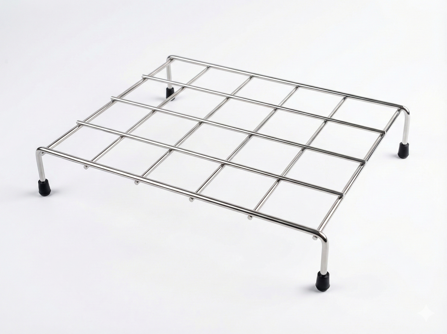 Fast Grill Reusable Stand for Disposable BBQ