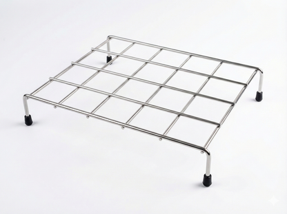 Fast Grill Reusable Stand for Disposable BBQ