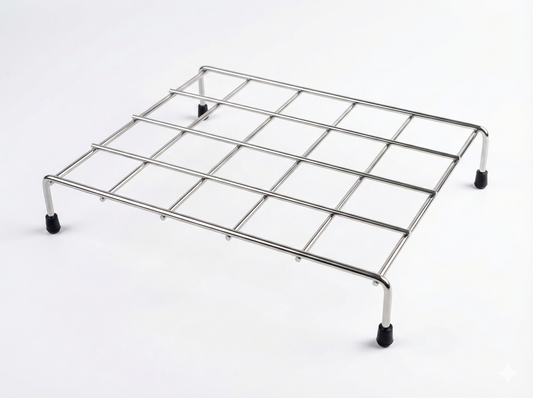 Fast Grill Reusable Stand for Disposable BBQ