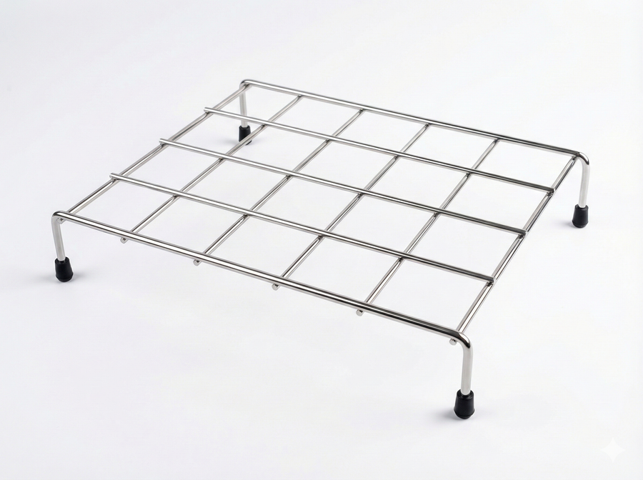 Fast Grill Reusable Stand for Disposable BBQ