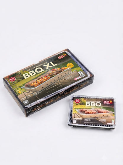 Fast Grill XL Disposable BBQ