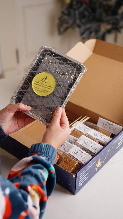 Fast Grill S'mores Box - 8 S'mores