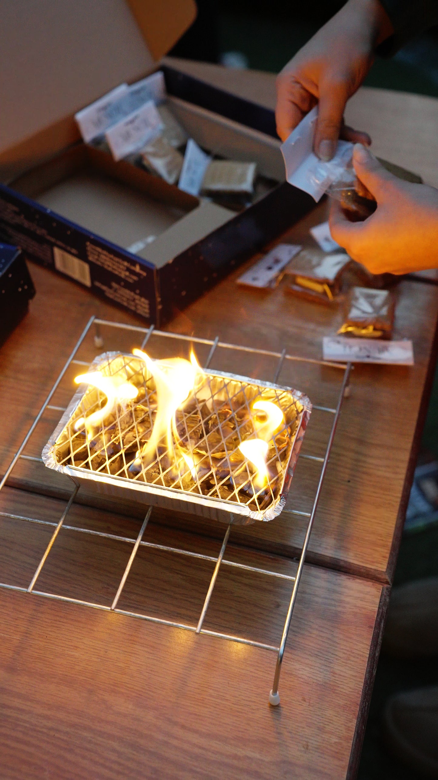 Fast Grill S'mores Box - 8 S'mores