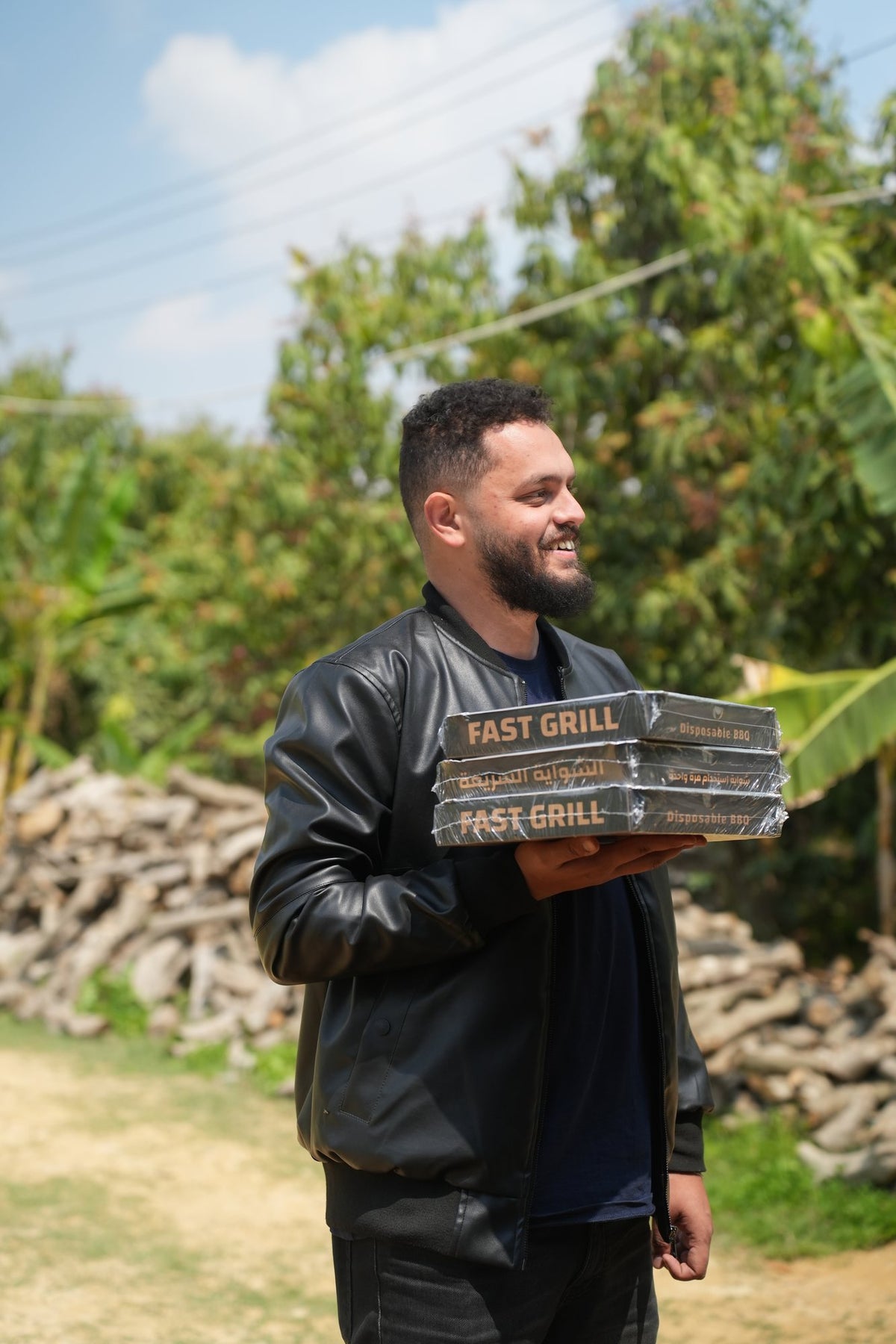founder boxes – Fast Grill disposable BBQ