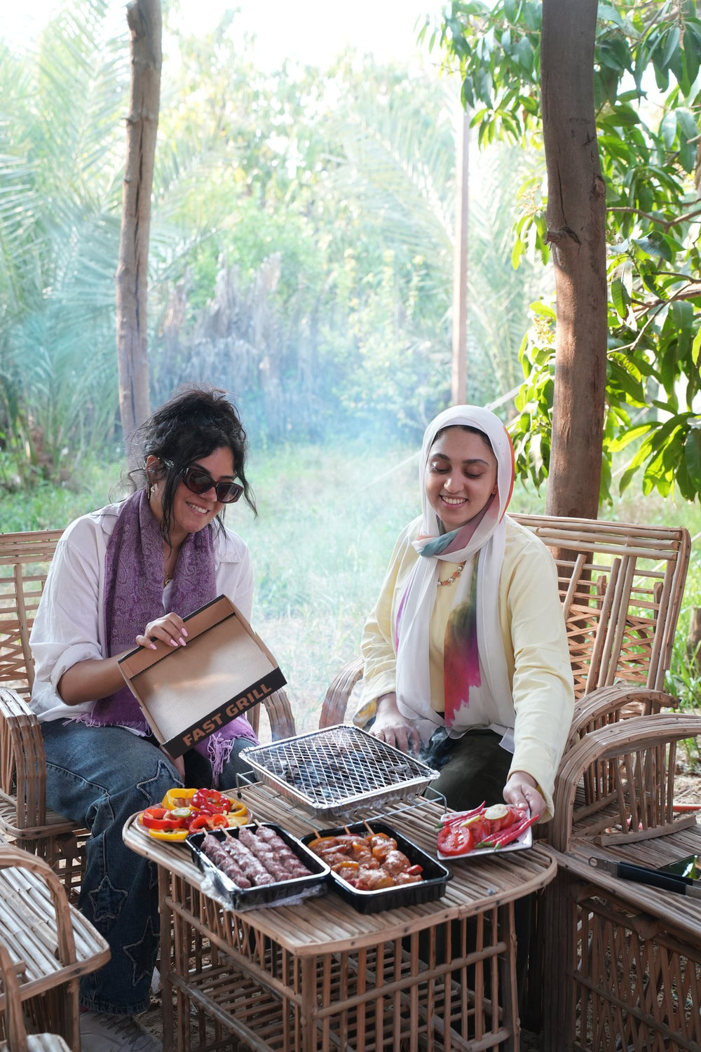 friends – Fast Grill disposable BBQ