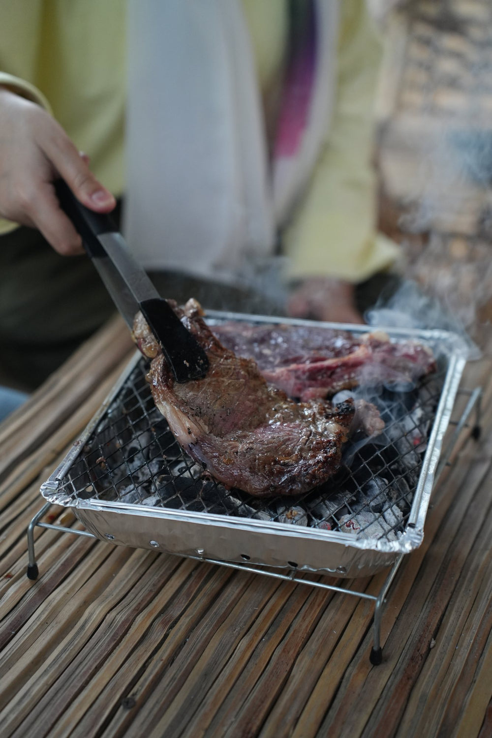 steak – Fast Grill disposable BBQ